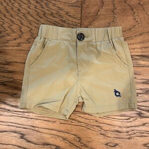 Tan Kids Shorts